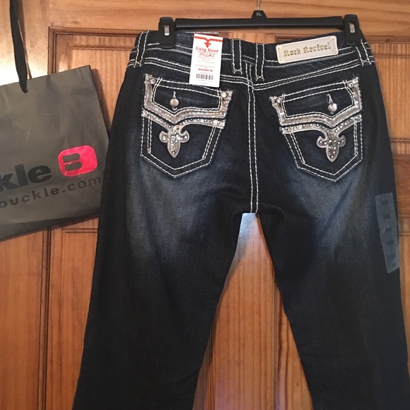 Rock Revival Denim - Rock revival Kai 30 easy boot NEW WITH TAGS!