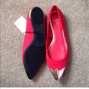 H&M Ballet Flats. BRAND NEW!