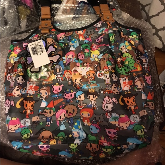 Tokidoki favola hobo felice NWT