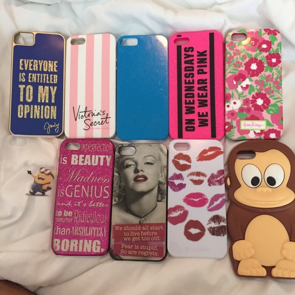 IPHONE 5/5S CASE BUNDLE!!!