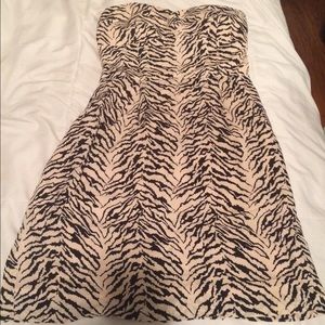 BCBGeneration strapless dress