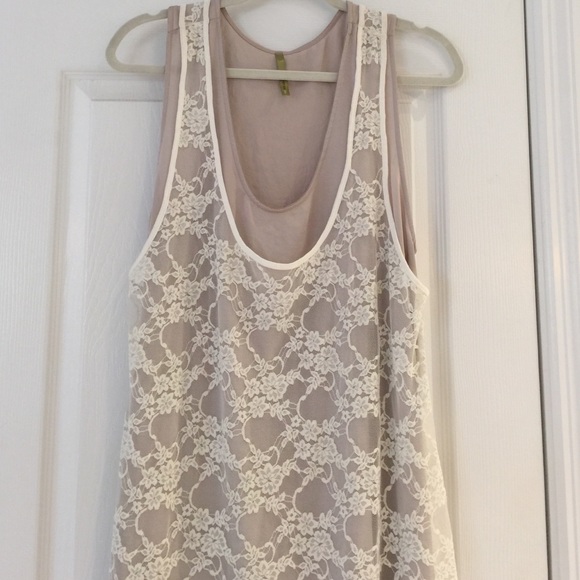 Long tunic or dress