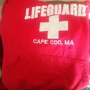 Cape Cod Lifeguard Sweatshirt