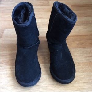 Black Uggs
