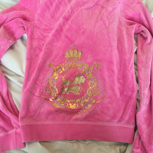 SUPER CUTE JUICY COUTURE JACKET