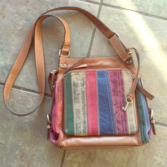 Vintage Fossil Crossbody