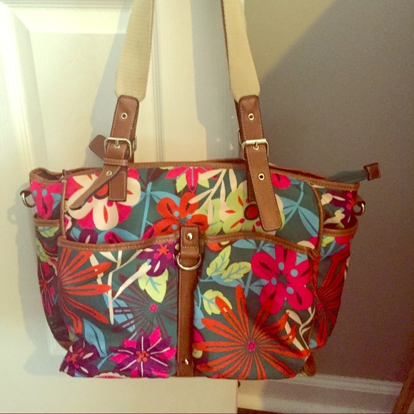 Large Lily Bloom Bag