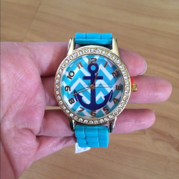 Charming Charlie anchor watch