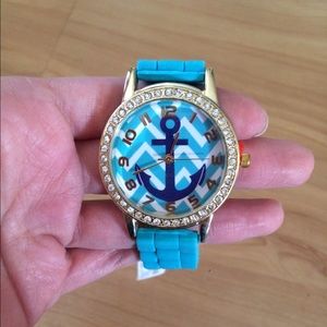 Charming Charlie anchor watch