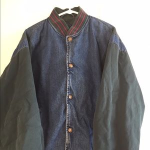 Oversized Denim Coat