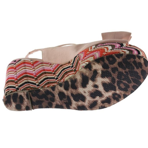 Best in shoes HP BETSEY JOHNSON WENDY WEDGES - Picture 4 of 4