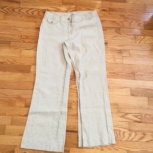 Linen pants from loft