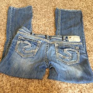 Silver jeans 31/33
