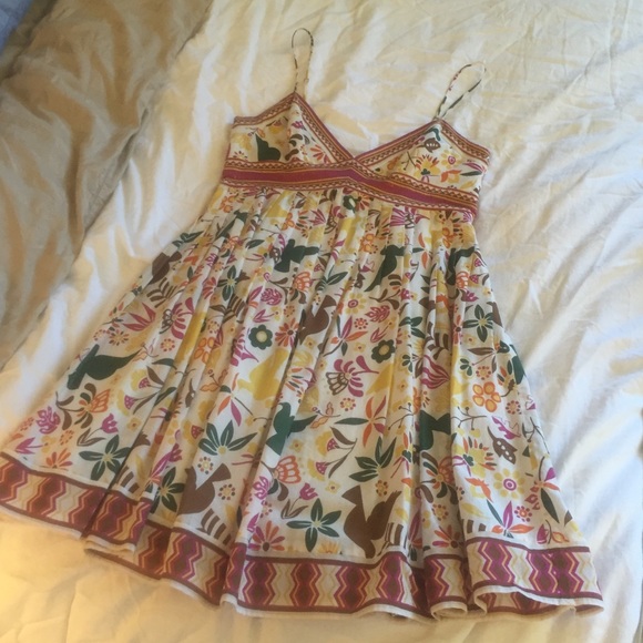 Vintage BCBG floral dress