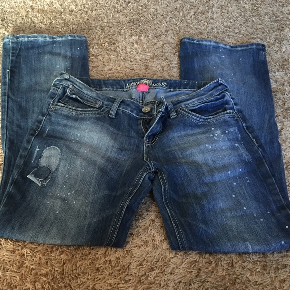 Almost famous jeans size 11