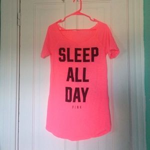 PINK sleep shirt NWOT