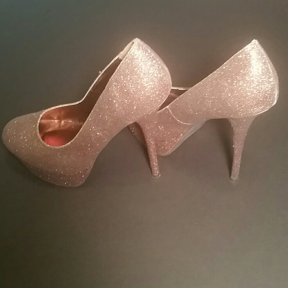 Glitter pumps - Picture 4 of 4