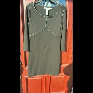 Max Studio Black Dress