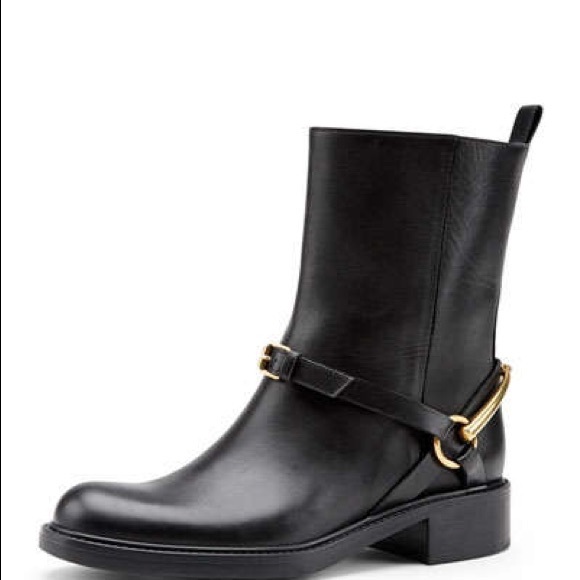 Gucci Shoes - Gucci Motorcycle Horsebit Boot, Nero