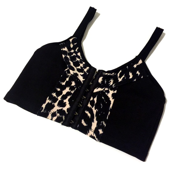 H&M cropped top