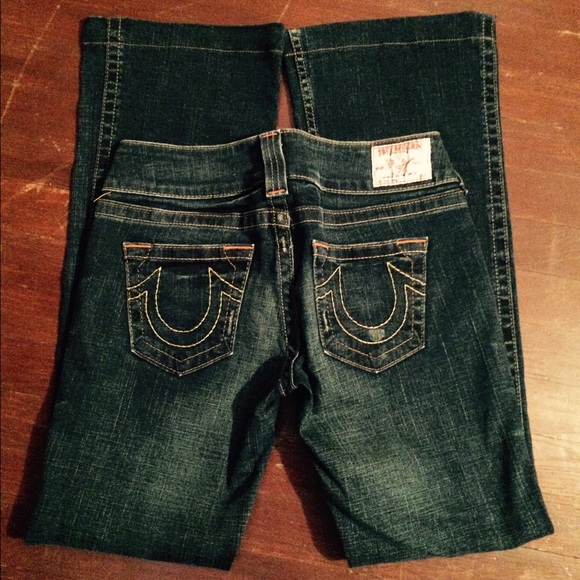 True Religion Trouser Jeans