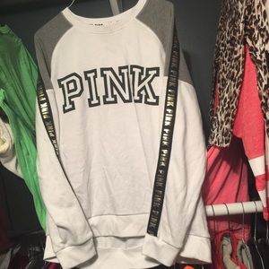 Pink sweatshirt