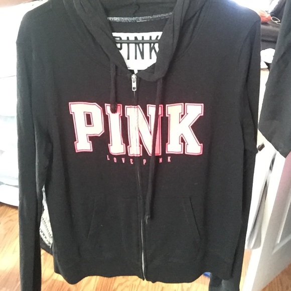 Love pink Victoria secret hoody L