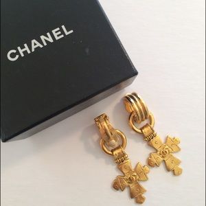 Chanel earrings