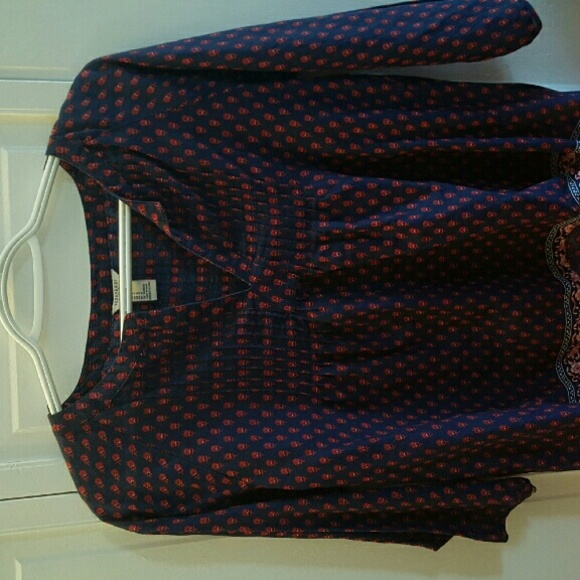 Forever 21 boho shirt