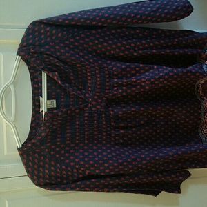 Forever 21 boho shirt