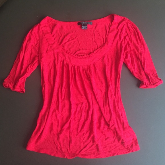 Red GreatPlains shirt