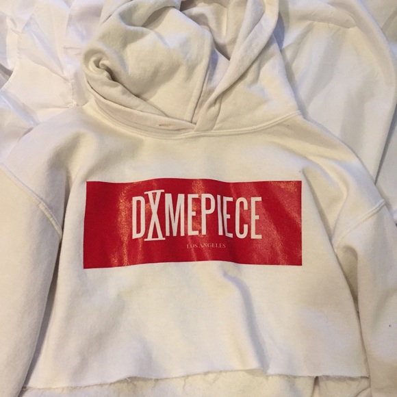 Dimepiece Cropped Hoodie
