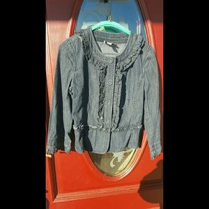 Ann Taylor Jean jacket