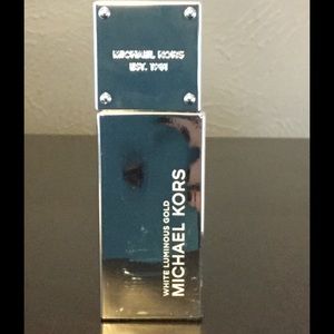 Michael Kors White Luminous Gold