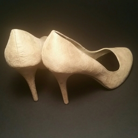 Beautiful pumps faux suede - Picture 3 of 4