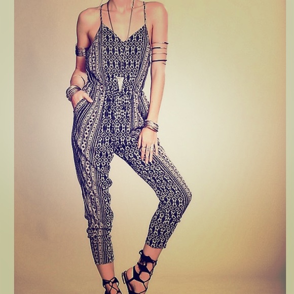 Free People sunset romper