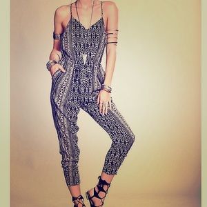 Free People sunset romper