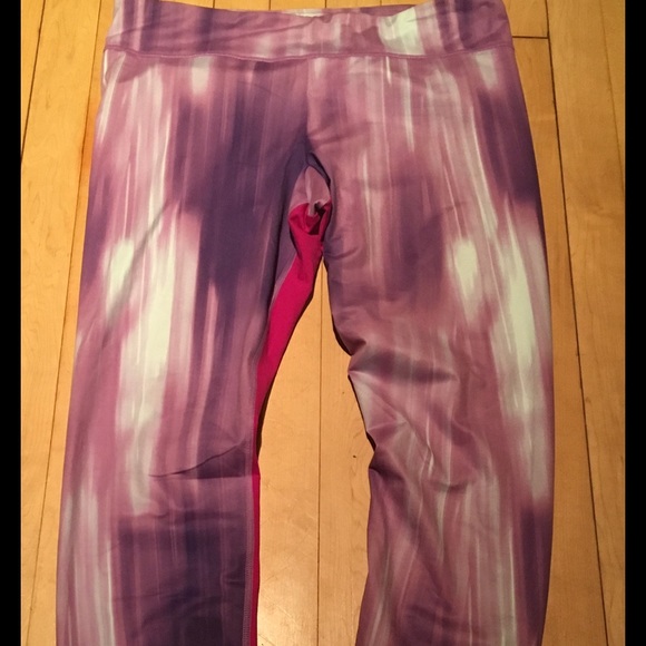 Under Armor long workout tights