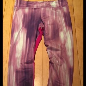 Under Armor long workout tights