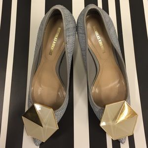 Nicholas Kirkwood Grey Pumps Nicholas Kirkwood Grey Pumps