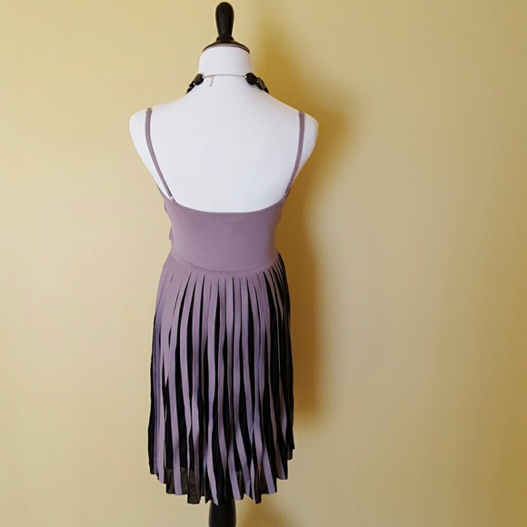 PLEATED DRESS - Picture 2 of 4