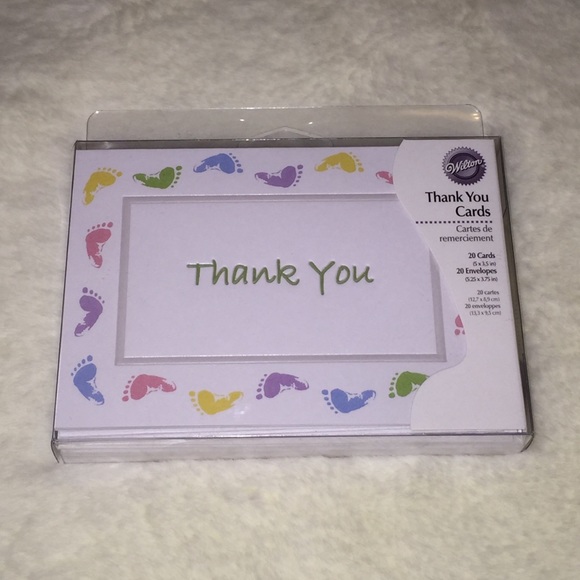 2 for 1!🔥 Thank You Cards