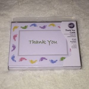 2 for 1!🔥 Thank You Cards