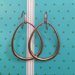 Stella & Dot Goddess Teardrop Earrings