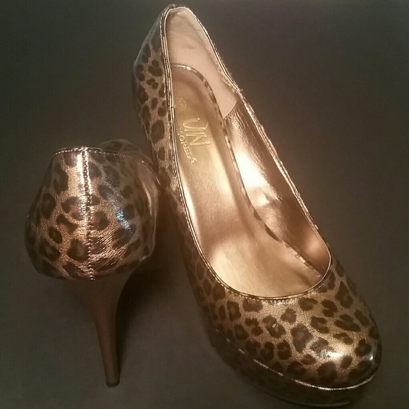 Beautiful animal print pumps - Picture 4 of 4