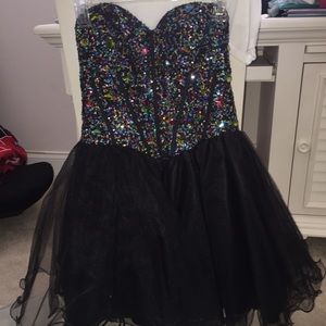 New homecoming/prom dress worn once