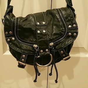 Black purse