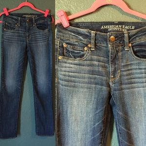 American Eagle Straight Jeans