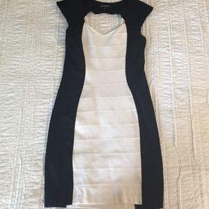 Size 8 Express bandage dress. Worn once.