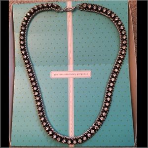 Stella & Dot Crystal Chain necklace